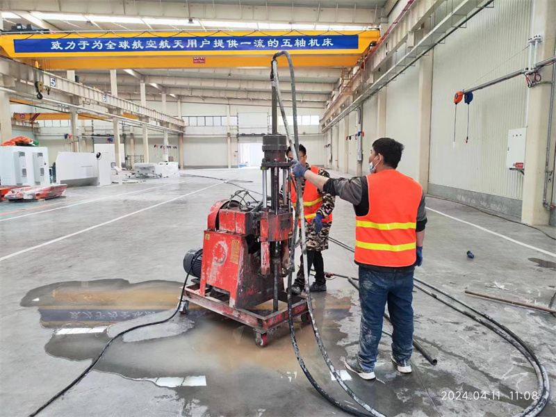 同仁厂房地面塌陷注浆技术规范